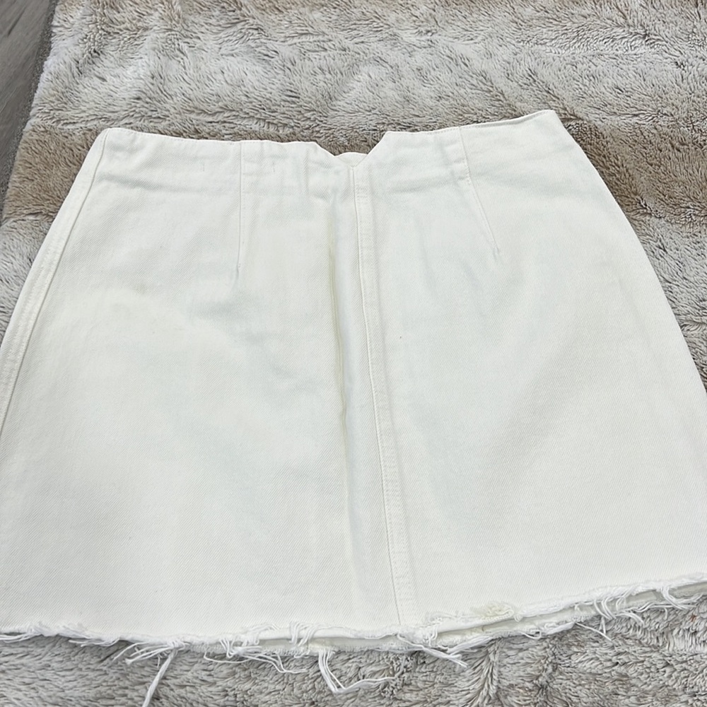GRLFRND Twiggy Super High Rise Mini Skirt - Picture 6 of 7